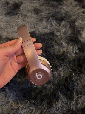❤️❤️ Rose Gold Beats by Dre Solo Headphones